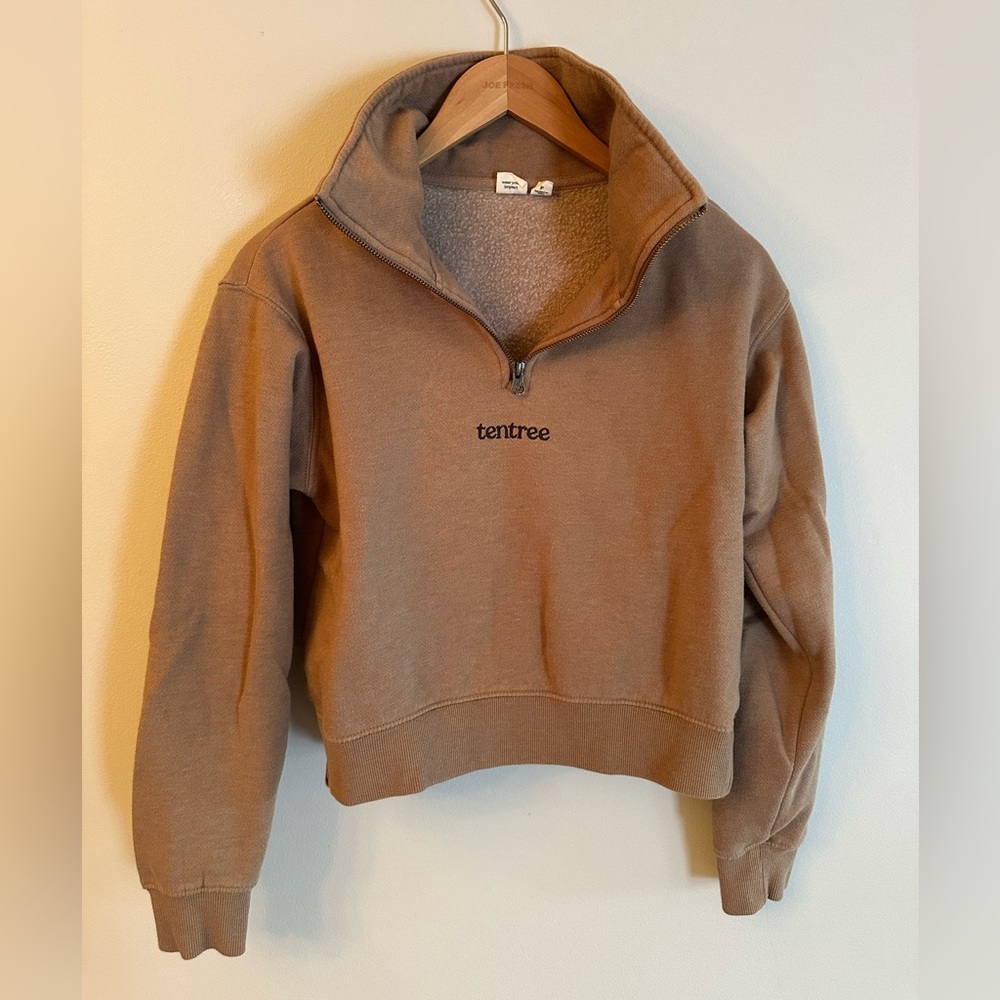 Tentree cropped sweater
